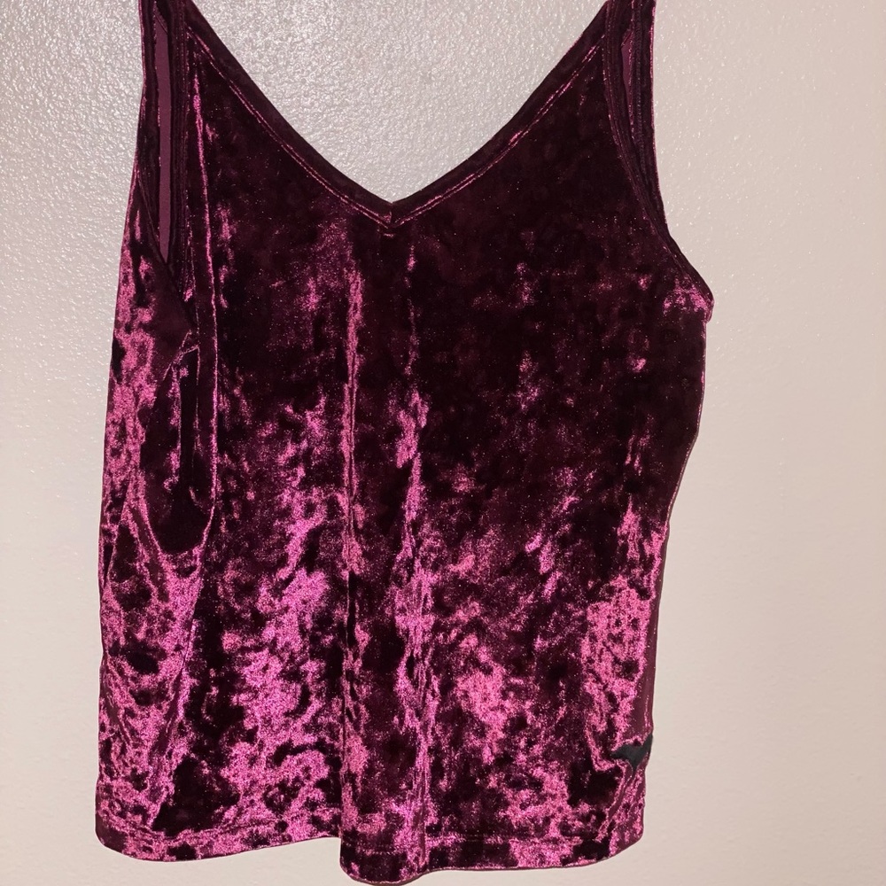 dark maroon/purple silk 💜